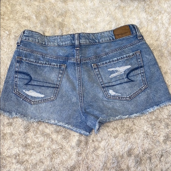 AMERICAN EAGLE JEAN SHORTS!!!!!!! - Picture 2 of 2